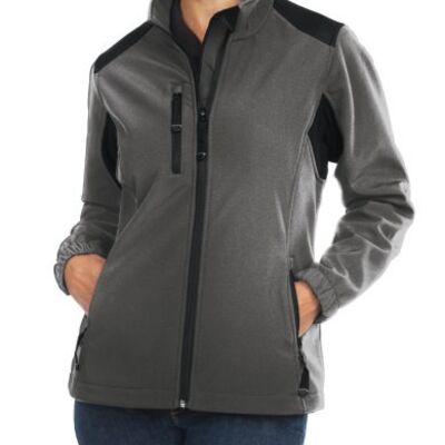 Ladies'  Softshell Medium-Weight Jacket Thumbnail