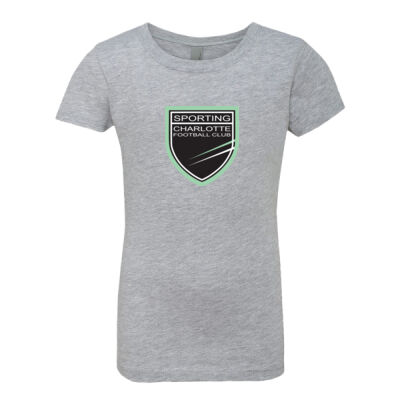 FC - Girls Cotton Princess T-Shirt Thumbnail