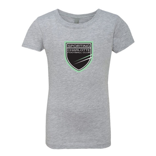 FC - Girls Cotton Princess T-Shirt Thumbnail