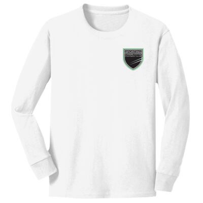 LC - Youth Long Sleeve Core Cotton Tee Thumbnail
