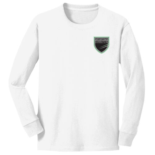LC - Youth Long Sleeve Core Cotton Tee Thumbnail