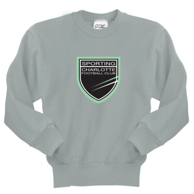 FC - Youth Core Fleece Crewneck Sweatshirt Thumbnail