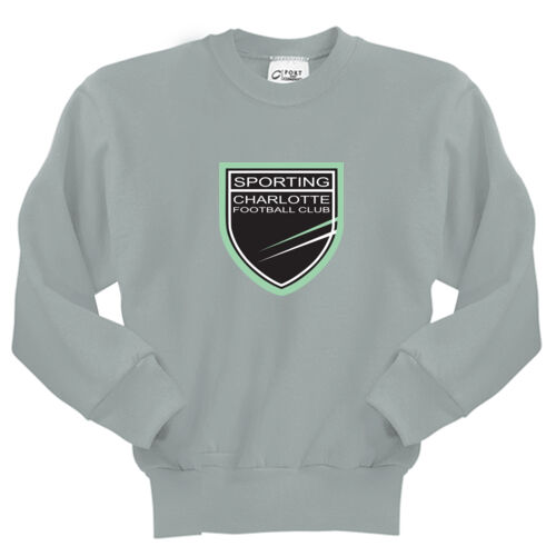 FC - Youth Core Fleece Crewneck Sweatshirt Thumbnail