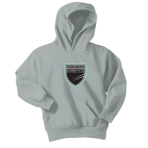 FC - Youth Core Fleece Pullover Hooded Sweatshirt Thumbnail