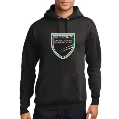 FC - Core Fleece Pullover Hooded Sweatshirt Thumbnail