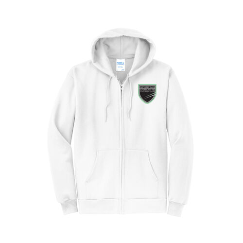 LC - Core Fleece Full Zip Hooded Sweatshirt Thumbnail
