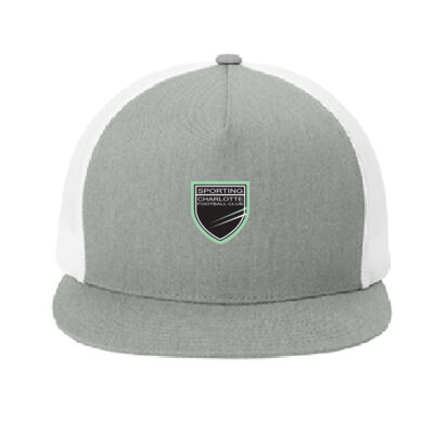 HC - 5 Panel Classic Trucker Mesh Back Cap (DTF) Thumbnail