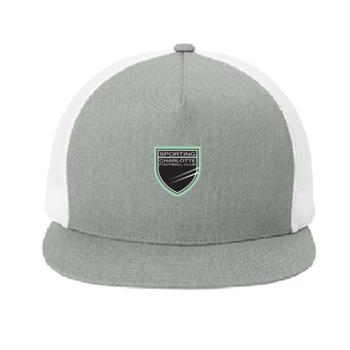 HC - 5 Panel Classic Trucker Mesh Back Cap (DTF) Thumbnail