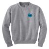 Youth Heavy Blend Crewneck Sweatshirt Thumbnail
