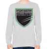 Unisex Fine Jersey Long Sleeve Tee Thumbnail